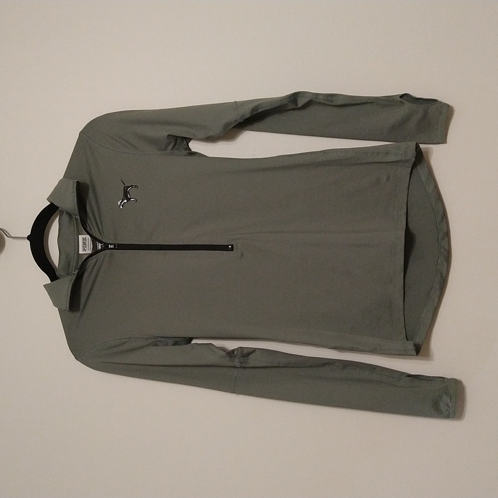 Sage green Pink pull over